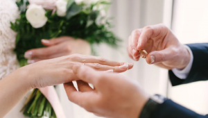 Evlilik kredisi desteği sürüyor: Bu ay 935 milyon lira ödeme