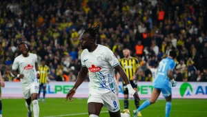 Fenerbahçe: 2 - Çaykur Rizespor: 2
