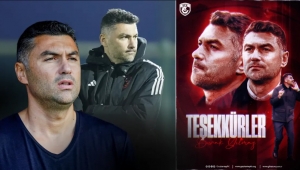 Gaziantep FK'da Burak Yılmaz dönemi sona erdi