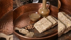 Gaziantep’in “leblebili kıtır helvası” tescillendi