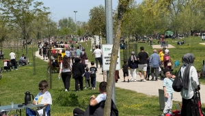 Gölya Tabiat Parkı'nda Hafta Sonu Yoğunluğu: 15 Binden Fazla Ziyaretçi Ağırlandı