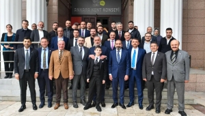 Halil İbrahim Yılmaz, TFF Başkanı Hacıosmanoğlu’nu ağırladı