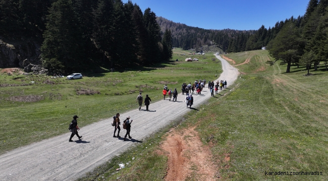 İnönü ve Ercova yaylaları tüm güzelliğiyle doğaseverleri ağırladı