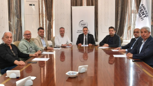 İnternet Medya ve Bilişim Federasyonu Yönetimi toplandı: Dijital farkındalık projeleri hayata geçirilecek