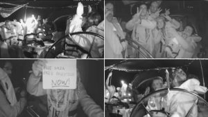 İsrail donanması, Küresel Sumud Filosu’na müdahale etti