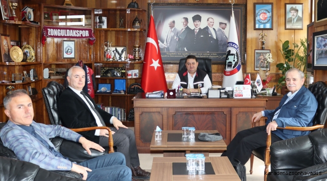 KANSU VE ERDEM GMİS’İ ZİYARET ETTİ