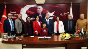 Kdz. Ereğli Belediyesi koltuğuna Deniz Kadir Akbaş oturdu