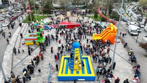 Kdz. Ereğli çocukların neşesiyle renklendi