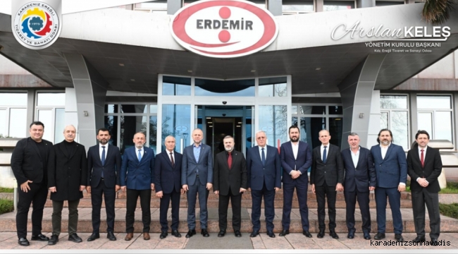 Kdz. Ereğli’de Ekonomi Zirvesi: Meslek Odaları Erdemir’de Bir Araya Geldi