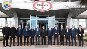 Kdz. Ereğli’de Ekonomi Zirvesi: Meslek Odaları Erdemir’de Bir Araya Geldi