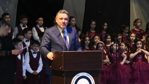 Koca yürekli miniklere Başkan Genç'ten alkış