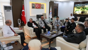 Küçük müzisyenlere Başkan Özlü'den destek sözü