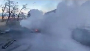 Kuzey Marmara’da yangın: Tır yandı