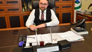 Mehmet ERDOĞAN Rize Ticaret Borsası Yönetim Kurulu Başkanı