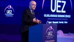 Mehmet Şimşek’ten UEZ’de güçlü ekonomi vurgusu