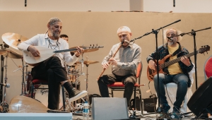 MÜZİĞİN HOCALARI AVRUPA YOLLARINDA