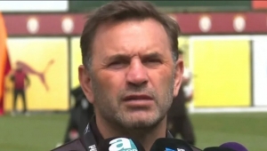 Okan Buruk: Şampiyonluk ipleri bizim elimizde