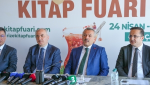 RİZE 3. KİTAP FUARI KAPILARINI AÇIYOR