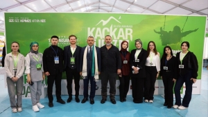 RİZE -ARTVİN ULUSLARARASI KAÇKAR TURİZM FUARI YOĞUN İLGİ GÖRDÜ