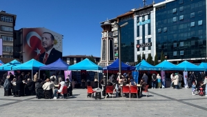 Rize'de evlenecek çiftlere destek için hayır çarşısı kuruluyor