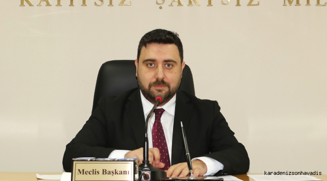 Rize İl Genel Meclisi Başkanı Ali İmran Büyük güven tazeledi