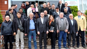 RİZE İL MİLLİ EĞİTİM'DEN RİZE BASININA 1.YILLIK DEĞERLENDİRME VE GELECEK VİZYONU TOPLANTISI 