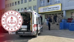 Şanlıurfa'da okula yönelik saldırıya ilişkin açıklama