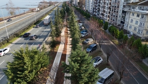 SÜRMENE BİSİKLET YOLU HİZMETE ALINDI