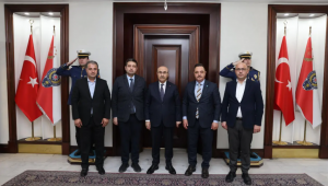 TİMBİR'den Emniyet Genel Müdürlüğü'nde kritik görüşme; 1866 URL adresine erişim engeli