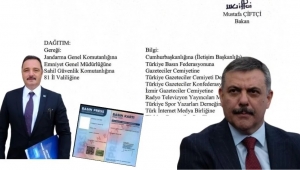 TİMBİR’den İçişleri Bakanlığı’na teşekkür