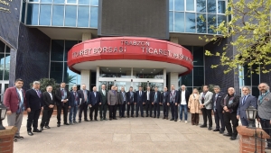 TİMBİR heyetinden TTSO’ya ziyaret