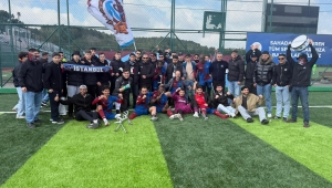 TRABZON BÜYÜKŞEHİR AMPUTE YARI FİNALE YÜKSELDİ