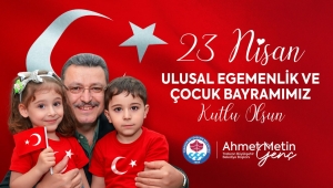 Trabzon Büyükşehir Belediyesi 23 Nisan Ulusal Egemenlik ve Çocuk Bayramı ilanı