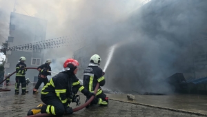 TRABZON BÜYÜKŞEHİR İTFAİYESİNDEN 10 BİNİ AŞKIN OLAYA MÜDAHALE