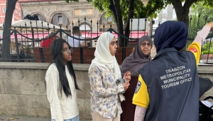 TRABZON BÜYÜKŞEHİR ON BİNLERCE TURİSTE HİZMET VERDİ