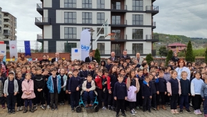 Trabzon’da çocuklar toprakla buluştu: AB destekli Çevre Eğitimi