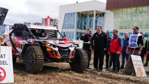 TRABZON’DA OFF-ROAD FIRTINASI ESTİ