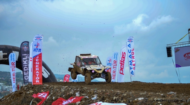 TRABZON’DA OFF-ROAD HEYECANI BAŞLIYOR