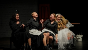 Trabzon'da Tiyatro Festivali coşkuyla sürüyor