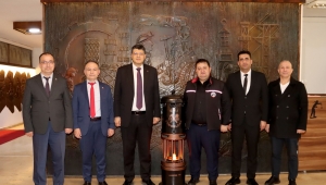 Türk Enerji-Sen Genel Başkanı Demir'den Yeşil’e ziyaret