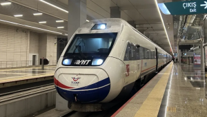 Türkiye–Avrupa demir yolu projesinde test heyecanı