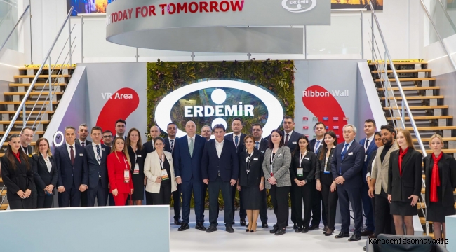 Türkiye'nin çelik devi Erdemir, Tube & Wire 2026 Fuarı’nda Yerini Aldı