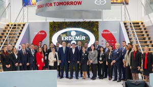 Türkiye'nin çelik devi Erdemir, Tube & Wire 2026 Fuarı’nda Yerini Aldı