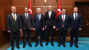 Türkiye Uzay Ajansı Başkanı Yusuf Kıraç Sakarya'da