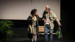 ULUSLARARASI TİYATRO FESTİVALİ “İMPARATOR VE ANJELO” OYUNU İLE SONA ERDİ