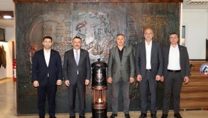 Vali Hacıbektaşoğlu madencilerin bayramını kutladı