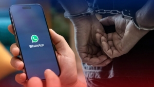 WhatsApp'ta okul saldırısı paylaşımı yapan öğrenci gözaltına alındı