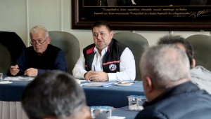 Zonguldak'ta 1 Mayıs hazırlıkları başladı