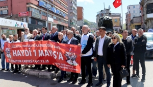 Zonguldak'ta 1 Mayıs kutlama programı açıklandı
