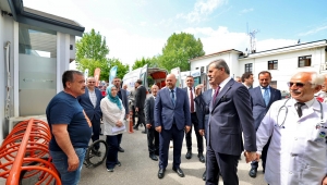 3 yeni hasta nakil ambulansı hizmete başladı